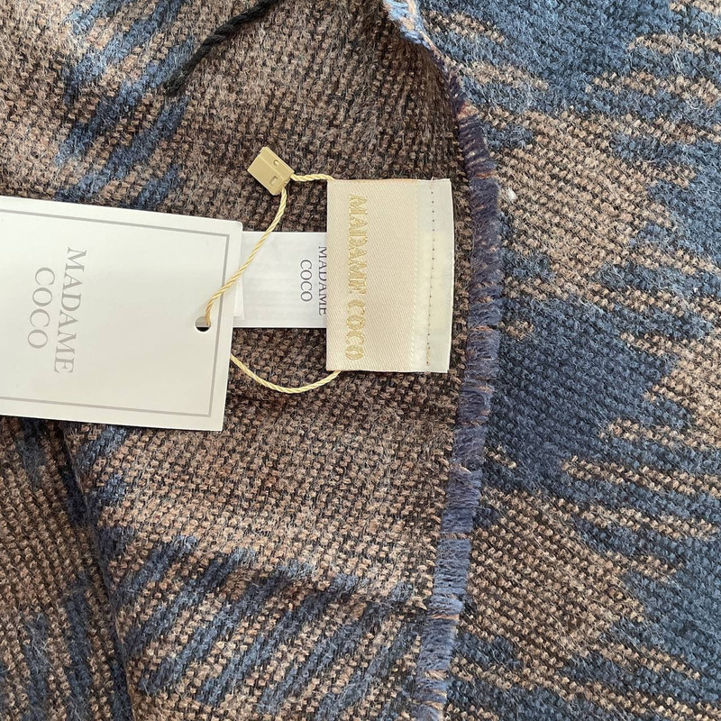 شال مبل مادام کوکو مدل Katriane سایز 130x170 سانتی متر