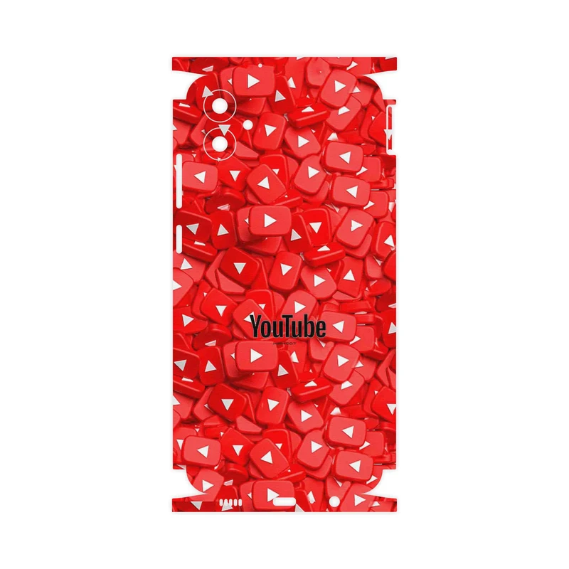 برچسب پوششی ماهوت مدل Youtube-FullSkin مناسب برای گوشی موبایل سامسونگ Galaxy  A04e