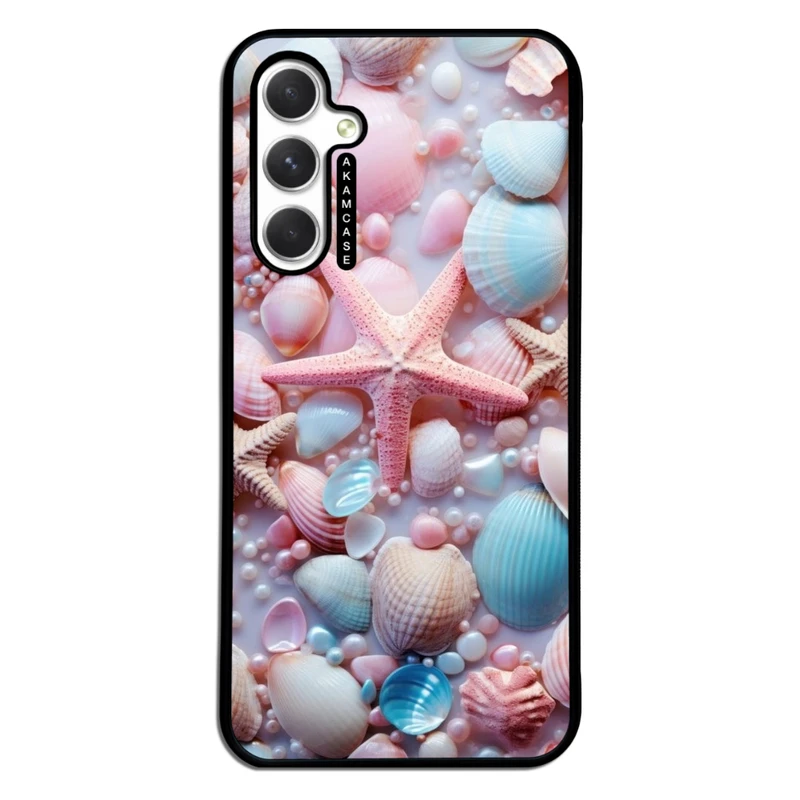 کاور آکام مدل AMC-WSGA54-PEARL16 مناسب برای گوشی موبایل سامسونگ Galaxy A54