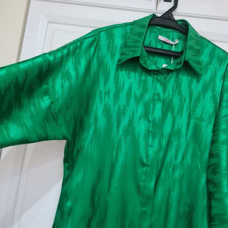 شومیز آستین بلند زنانه مدل کیمونو کد ۱