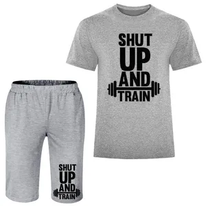 ست تی شرت و شلوارک مردانه مدل A60