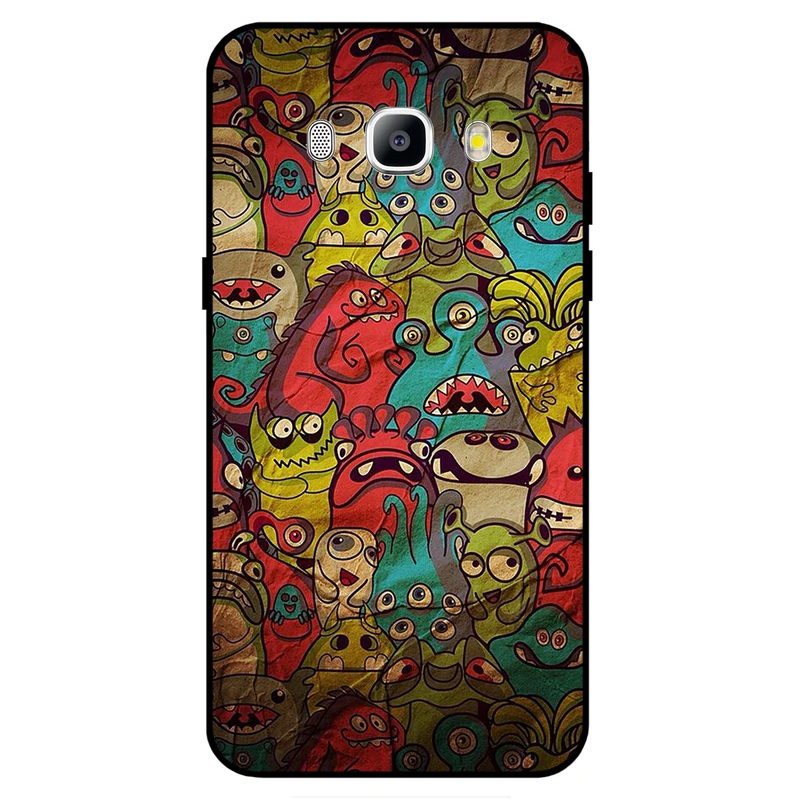 کاور مگافون کد 0101 مناسب برای گوشی موبایل سامسونگ Galaxy J5 2016 / J510