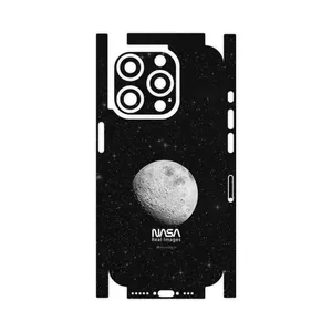 MAHOOT Moon_By_NASA-FullSkin Cover Sticker for Apple iPhone 15 Pro