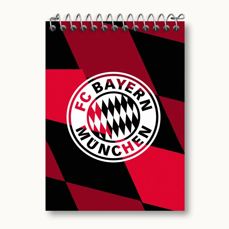 دفتر یادداشت 50 برگ خندالو مدل باشگاه بایرن مونیخ کد 26685