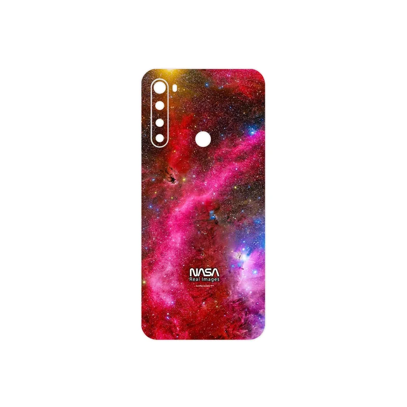 برچسب پوششی ماهوت مدل Universe b NASA 11 مناسب برای گوشی موبایل شیائومی Redmi Note 8T