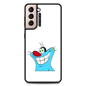 AKAM AMC-WSGS21P-OGGY-22 Cover For Samsung Galaxy S21 Plus