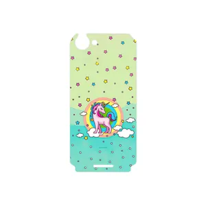 MAHOOT Rainbow unicorn adventure Cover Sticker for Sony Xperia L