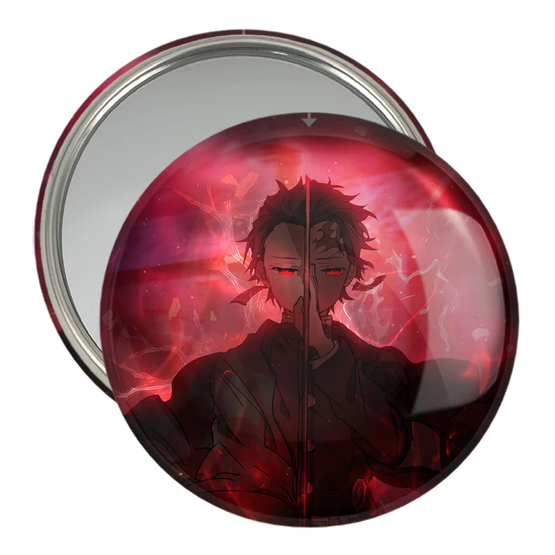 آینه جیبی خندالو مدل کامادو تانجیرو انیمه شیطان کش  کد 11476