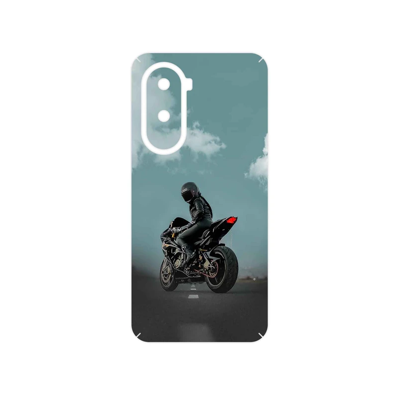 برچسب پوششی ماهوت مدل Motorcycling مناسب برای گوشی موبایل شیائومی Poco M7 4G