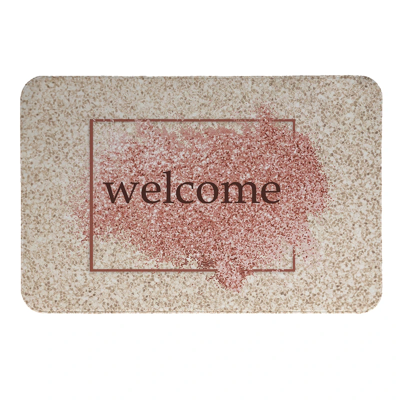 پادری طرح welcome کد 8504 سایز 110× 80 سانتی متر