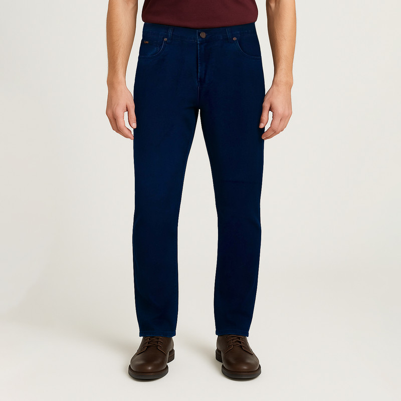 شلوار جین مردانه مدل راسته