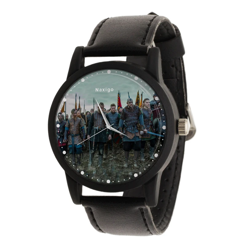 ساعت مچی عقربه ای ناکسیگو مدل وایکینگ ها کد LF13941