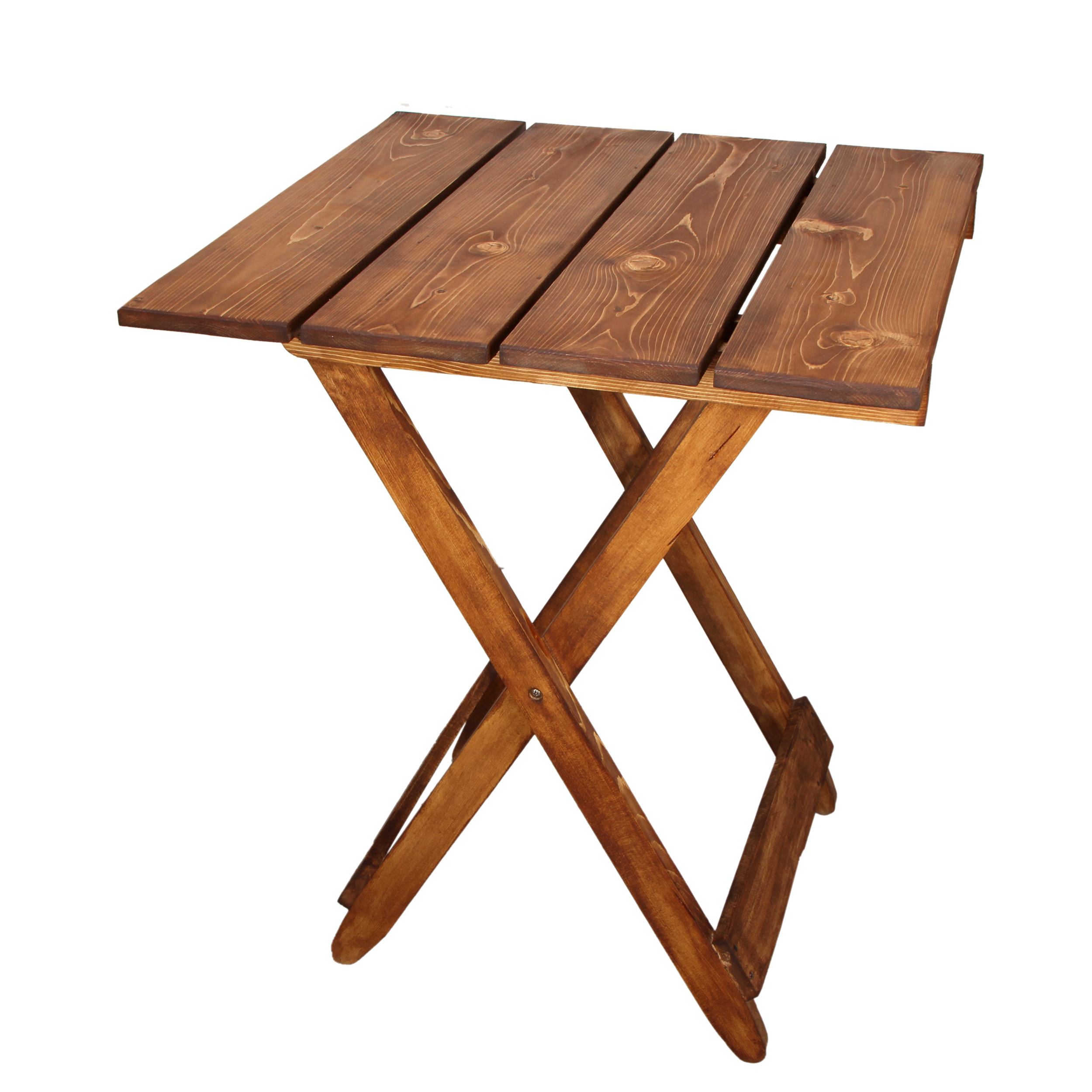 میز و صندلی ناهاخوری 2 نفره مدل تاشو چوبی