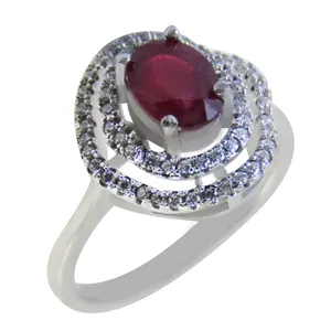 انگشتر نقره زنانه کد 2506