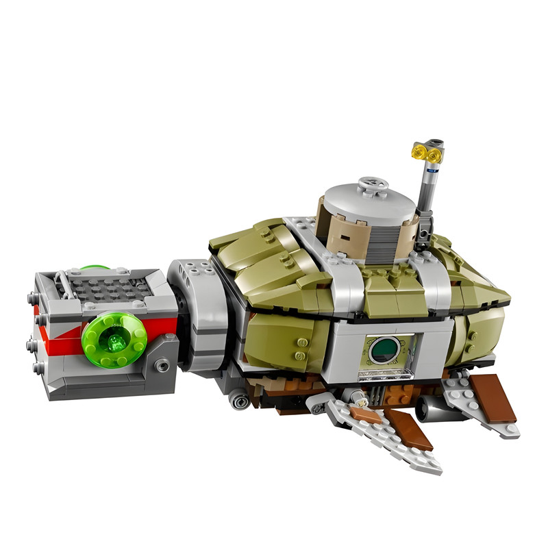 ساختنی 683 تکه بلا مدل لاک پشتهای نینجا کد 10265