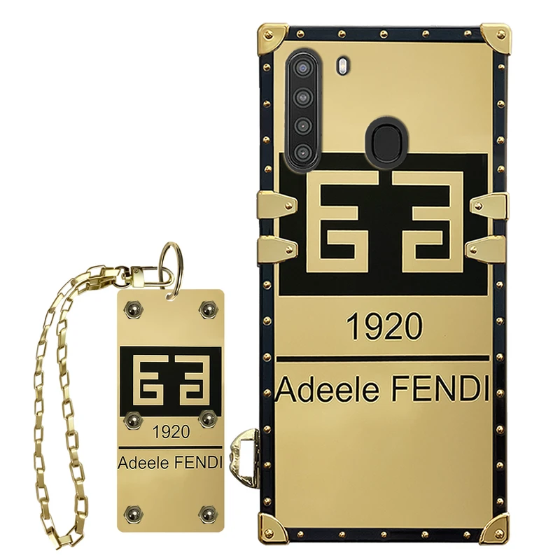 کاور مدل LX99 کد FDG مناسب برای گوشی موبایل سامسونگ Galaxy A21 به همراه آویز