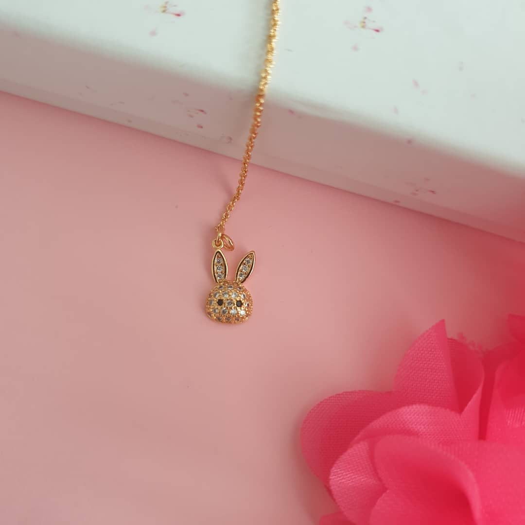 آویز ساعت زنانه وای اس ایکس مدل خرگوش