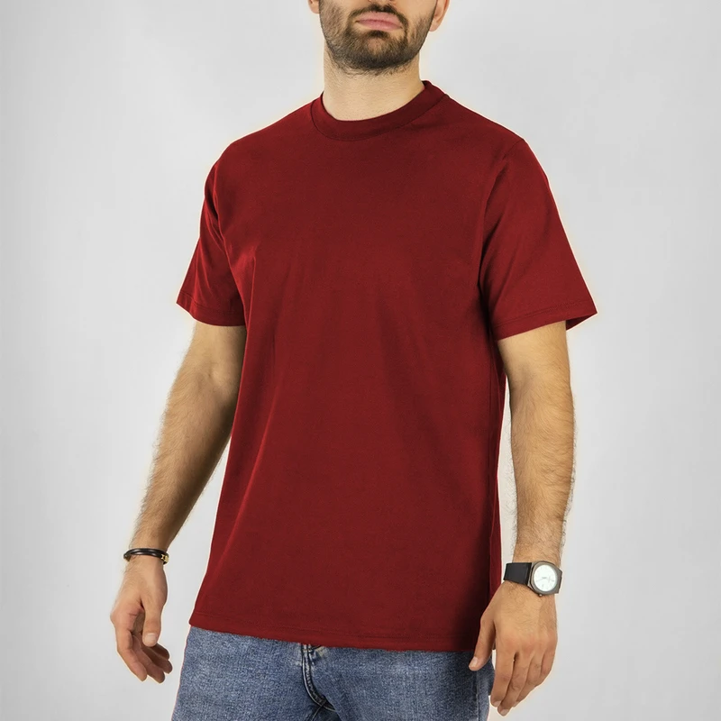 تی شرت آستین کوتاه مردانه مدل ساده کد BN112
