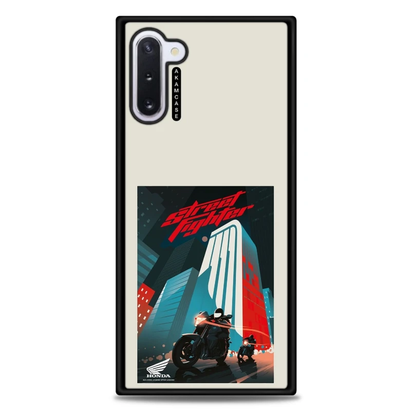 کاور آکام مدل AMC-WSGN10-MOTORCYCLE-20مناسب برای گوشی موبایل سامسونگ Galaxy Note 10
