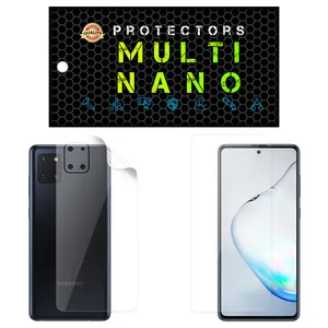  Multi Nano X-SFT Screen Protector For Samsung Galaxy Note 10 Lite with back skin