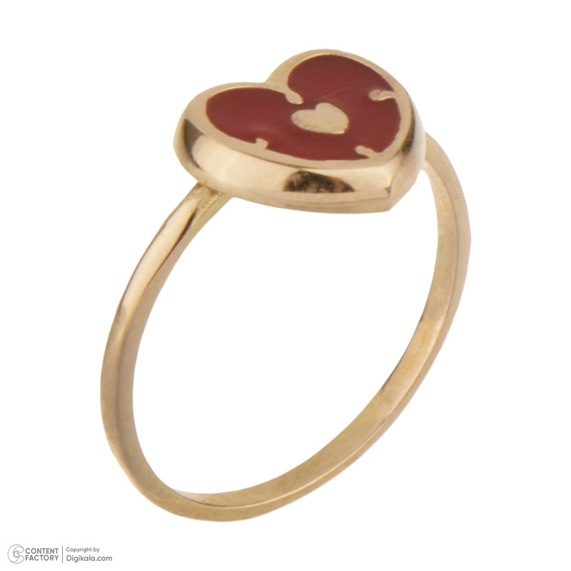 انگشتر طلا 18 عیار دخترانه میو گلد مدل R1341-45