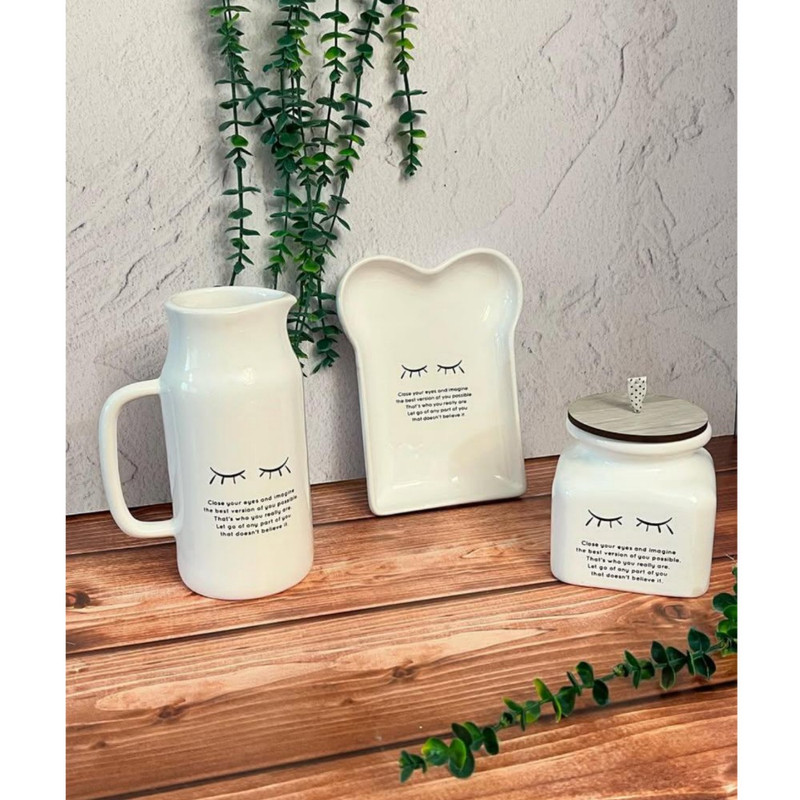 پارچ مدل Eyelash کد 215