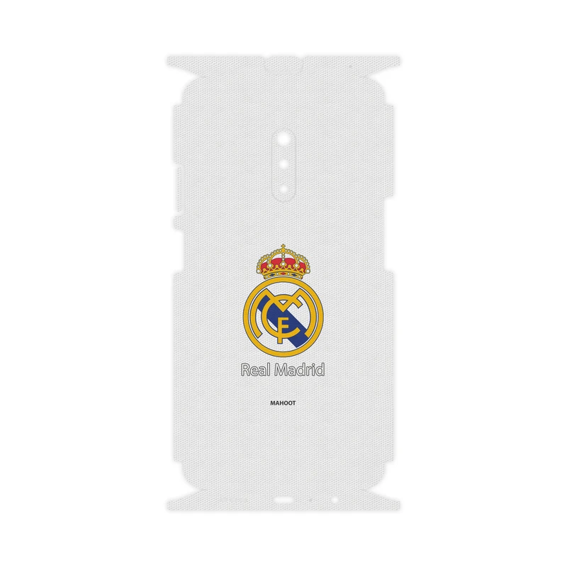 برچسب پوششی ماهوت مدل REAL-MADRID-FC-FullSkin مناسب برای گوشی موبایل اوپو Realme X