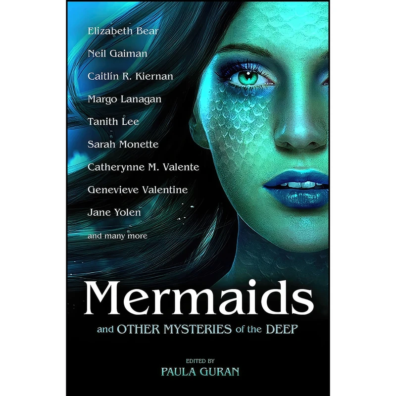 کتاب Mermaids and Other Mysteries of the Deep اثر Anna Taborska and Angela Slatter انتشارات Prime Books