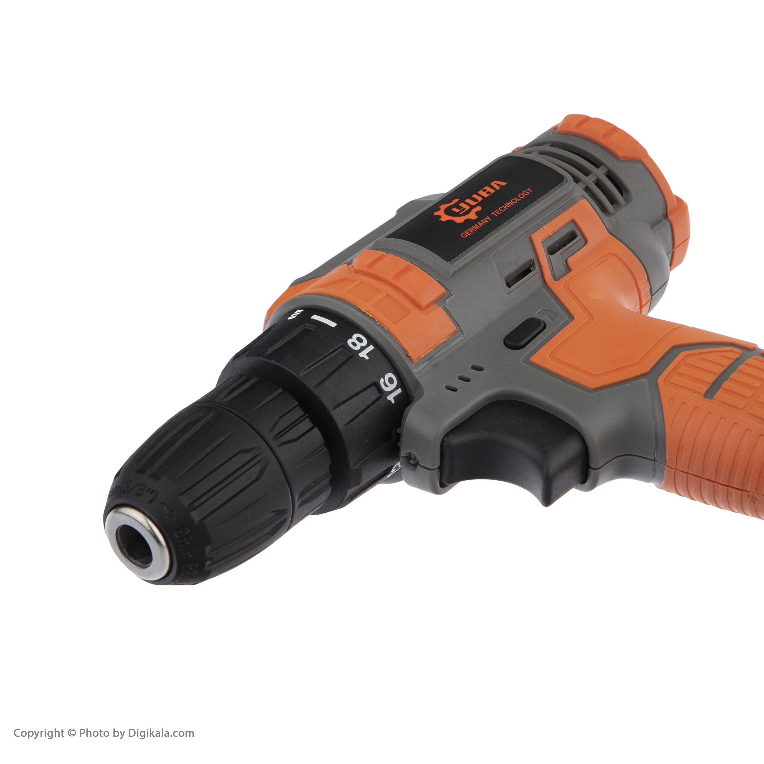 دریل پیچ گوشتی یوبا کدGERMANY TECHNOLOGY مجموعه 26 عددی دریل پیچ گوشتی یوبا کدGERMANY TECHNOLOGY مجموعه 26 عددی