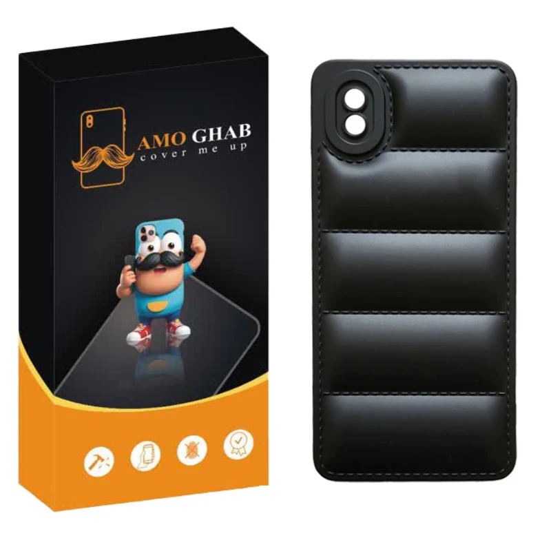 کاور عمو قاب مدل پافری مناسب برای گوشی موبایل سامسونگ Galaxy A01 Core