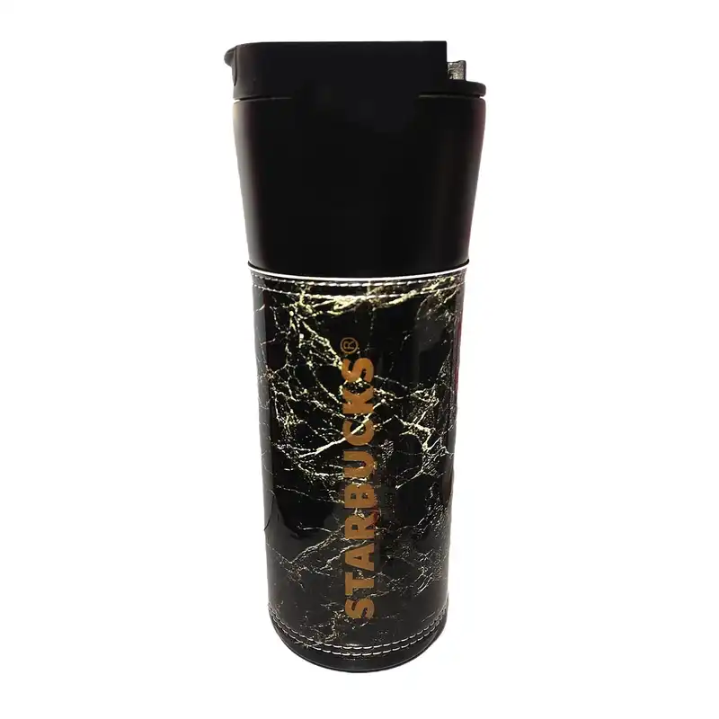 ماگ سفری استارباکس مدل کاوردار گنجایش 0.473 لیتر