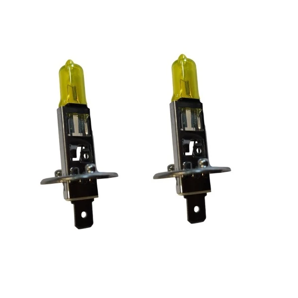 لامپ خودرو شاینی ولف مدل H1 100W 12V بسته دو عددی