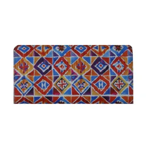 کیف پول زنانه مدل مخمل کد 03