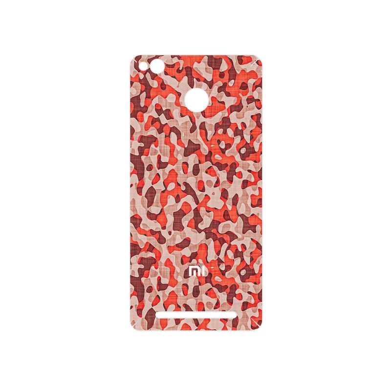 برچسب پوششی ماهوت مدل Red Infantry Army مناسب برای گوشی موبایل شیائومی Redmi 3 Pro