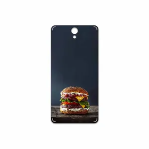 MAHOOT Hamburger Cover Sticker for Lenovo Vibe S1