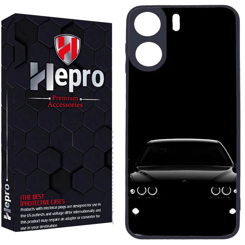 کاور هپرو طرح فانتزی مدل TPU مناسب برای گوشی موبایل شیائومی Poco C65