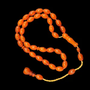 تسبیح مدل صمغ کهربای معطر کد 9800