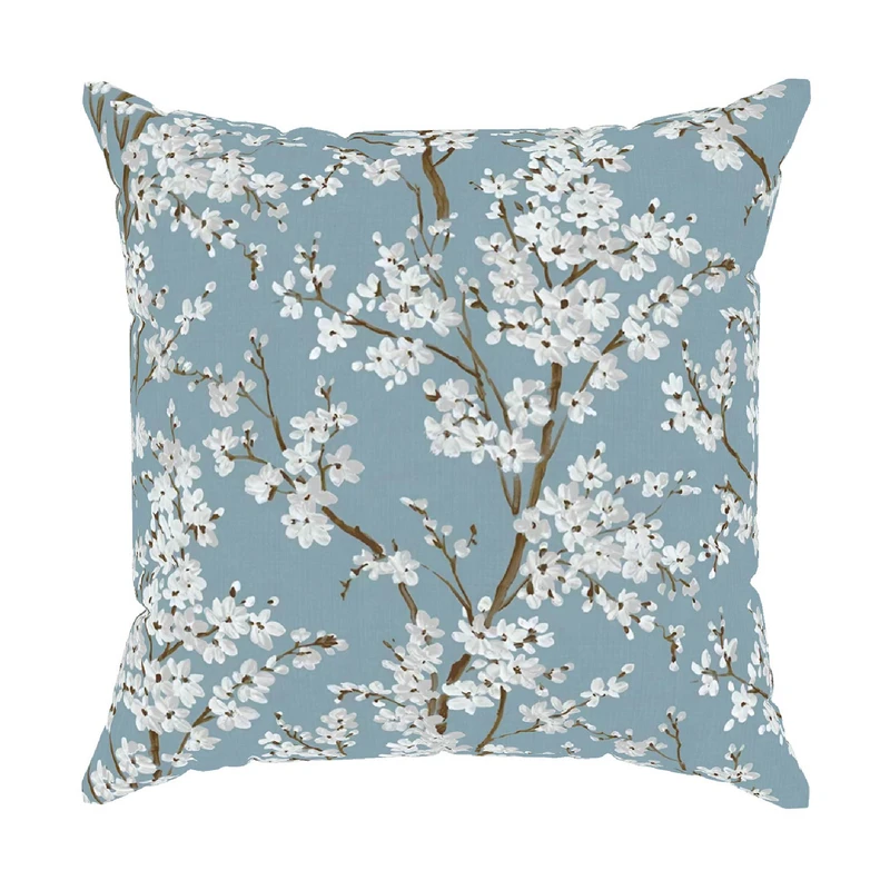 کاور کوسن مدل شکوفه ها کد MC244 سایز 45*45 سانتی متر