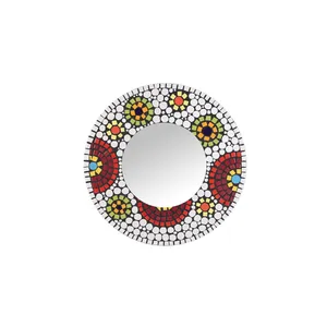 آیینه روستایی طرح موزاییک کد 56004