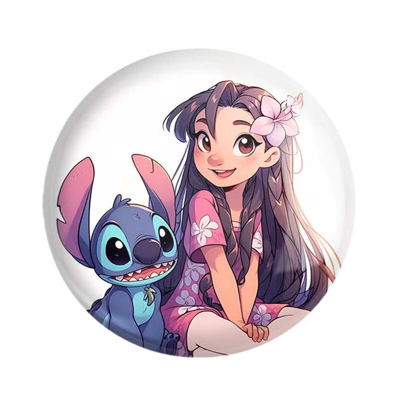 پیکسل خندالو مدل لیلو و استیچ کد 37197