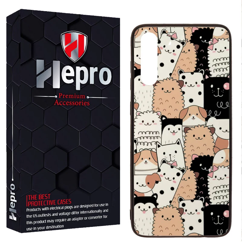 کاور هپرو طرح فانتزی مدل TPU مناسب برای گوشی موبایل سامسونگ Galaxy A70 / A70S