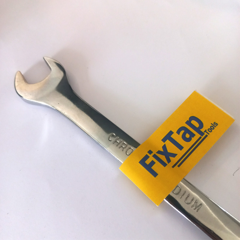 آچار یکسر تخت و یکسر رینگی فیکس تاپ تولز مدل FIX-16 سایز 16 میلی متر