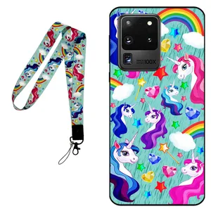 Megafone Unicorn 0028 Cover For Samsung Galaxy S20 Ultra Mobile Neckband 
