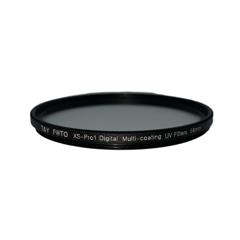 فیلتر لنز تی اند وای مدل UV MC SLIM PRO1-58MM