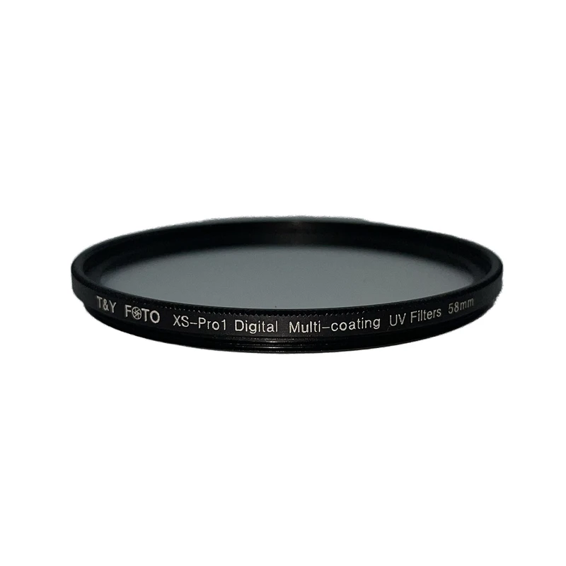 فیلتر لنز تی اند وای مدل UV MC SLIM PRO1-58MM