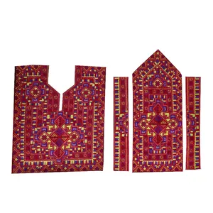 پارچه سوزن دوزی مدل B-38 مجموعه چهار عددی