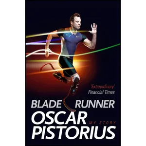 کتاب Blade Runner اثر Oscar Pistorius انتشارات Virgin Books
