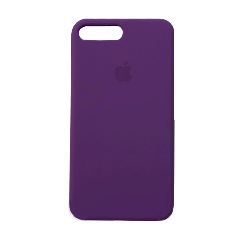 کاور طرح سیلیکونی مدل SIL019 مناسب برای گوشی موبایل اپل iphone 7 PLUS/ 8 PLUS
