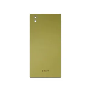 MAHOOT Matte-Gold Cover Sticker for Sony Xperia L1
