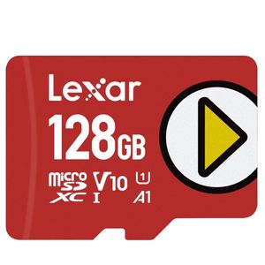 نقد و بررسی کارت حافظه microSDXC لکسار مدل PLAY کلاس 10 استاندارد UHS-I سرعت 150MBps ظرفیت 128 گیگابایت توسط خریداران